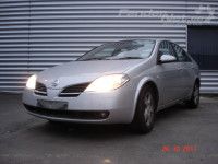 Nissan Primera 2002-2007 Mootoripadi, esimene