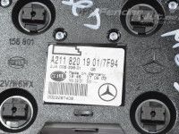 Mercedes-Benz E (W211) 2002-2009 Salongi valgustus Varuosa kood: A2118201901
Lisamärkmed: 2JA00833...