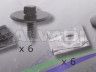 Mercedes-Benz C (W203) 2000-2007 KINNITITE KOMPLEKT KINNITITE KOMPLEKT mudelile Mercedes-Benz C-Cla...