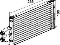 Mercedes-Benz CLK (W209) 2002-2009 õli radiaator ÕLI RADIAATOR mudelile Mercedes-Benz CLK-Class ...