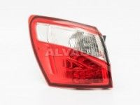 Nissan Qashqai 2007-2014 TAGATULI TAGATULI mudelile NISSAN QASHQAI (J10) Markeeri...