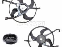 Peugeot 1007 2005-2009 RADIAATORI VENTILAATOR RADIAATORI VENTILAATOR mudelile PEUGEOT 1007 (K...