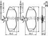 Peugeot 306 1993-2001 KETASPIDURIKLOTSID KETASPIDURIKLOTSID mudelile PEUGEOT 306 (7_), (...