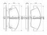 Honda Civic 1995-2001 KETASPIDURIKLOTSID KETASPIDURIKLOTSID mudelile HONDA CIVIC (LB 5-D...