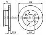 Mercedes-Benz Vario (W670) 1996-2013 PIDURIKETAS PIDURIKETAS mudelile Mercedes-Benz 512D-814D,(V...