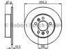 Renault Avantime 2001-2003 PIDURIKETAS PIDURIKETAS mudelile RENAULT AVANTIME (DE0) Bra...