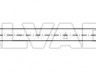 Citroen Berlingo 2008-2018 VEOVÕLL VEOVÕLL mudelile CITROEN BERLINGO (7_), 2023-01...