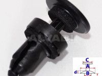 Honda Civic 1995-2001 NEET TÜÜBEL 1 mudelile HONDA CIVIC (LB 5-D) (MA_/MB1...