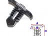 Seat Alhambra 1996-2010 NEET TÜÜBEL 1 mudelile SEAT ALHAMBRA (7V8/7V9) clamp...