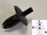 Volkswagen Golf 1 1974-1993 KINNITI TÜÜBEL 2 mudelile VW GOLF I/CABRIO clamp to bor...
