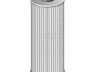 Audi A3 (8P) 2003-2012 kütusefilter KÜTUSEFILTER mudelile AUDI A3 (8P) Sisemine läb...