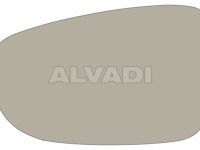 Seat Alhambra 1996-2010 VÄLIPEEGLI KLAAS VÄLISPEEGLI KLAAS mudelile SEAT ALHAMBRA (7V8/7...
