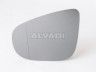Volkswagen Golf 6 2008-2013 VÄLIPEEGLIKLAAS ALUSEGA VÄLISPEEGLIKLAAS ALUSEGA mudelile VW GOLF VI (1...