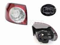 Volkswagen Golf Plus 2004-2014 TAGATULI TAGATULI mudelile VW GOLF V PLUS (5M) Markeerin...