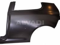 Volkswagen Golf 5 2003-2009 Poritiib PORITIIB mudelile VW GOLF V (1K) Asukoht (esi/t...