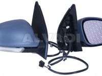 Volkswagen Golf 5 2003-2009 PEEGEL VÄLINE PEEGEL VÄLINE mudelile VW GOLF V (1K) Soojendus...