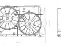 Toyota RAV4 (XA30) 2006-2013 RADIAATORI VENTILAATOR RADIAATORI VENTILAATOR mudelile TOYOTA RAV4 (AC...