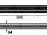 Skoda Fabia 2007-2014 ÕHURADIAATOR (INTERCOOLER) ÕHURADIAATOR (INTERCOOLER) mudelile SKODA FABIA...