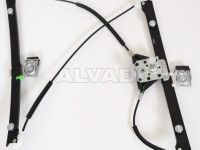 Volkswagen Caddy (9KV) 1995-2004 KLAASITÕSTUK MEHHAANILINE KLAASITÕSTUK MEHHAANILINE mudelile VW CADDY II ...