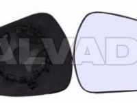 Peugeot 207 2006-2014 VÄLIPEEGLIKLAAS ALUSEGA VÄLISPEEGLIKLAAS ALUSEGA mudelile PEUGEOT 207 (...