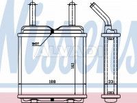 Opel Ascona 1981-1988 SOOJENDUSRADIAATOR SOOJENDUSRADIAATOR mudelile OPEL ASCONA C,(SDN+...