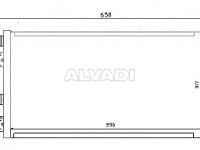 Mini One, Cooper (R50 / R52 / R53) 2001-2008 konditsioneeri radiaator KONDITSIONEERI RADIAATOR mudelile MINI ONE/COOP...