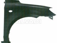 Mazda 2 (DY) 2003-2007 Poritiib PORITIIB mudelile MAZDA 2 (DY) Asukoht (esi/tag...