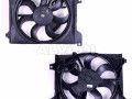 Kia Rio (JB) 2005-2011 RADIAATORI VENTILAATOR RADIAATORI VENTILAATOR mudelile KIA RIO (DE) Mo...