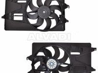 Ford Mondeo 2000-2007 RADIAATORI VENTILAATOR RADIAATORI VENTILAATOR mudelile FORD MONDEO (B4...