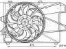 Ford Mondeo 1996-2000 RADIAATORI VENTILAATOR RADIAATORI VENTILAATOR mudelile FORD MONDEO (BA...