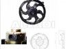 Fiat Stilo 2001-2007 RADIAATORI VENTILAATOR RADIAATORI VENTILAATOR mudelile FIAT STILO (192...