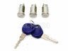 Fiat Punto 1993-1999 lukkude komplekt LUKKUDE KOMPLEKT mudelile FIAT PUNTO I (176) Ka...