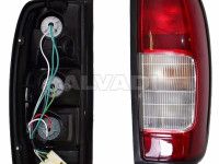 Nissan Pick Up / Navara / NP300 (D22) 1998-2014 TAGATULI TAGATULI mudelile NISSAN PICK UP(DOUBLECAB) (D2...