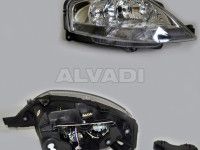 Citroen C3 2002-2009 ESITULI ESITULI mudelile CITROEN C3 (FC) Markeering: EC...