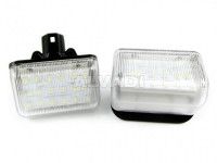 Mazda 6 (GG / GY) 2002-2008 NUMBRIPLAADI VALGUSTI (TUNING) NUMBRIPLAADI VALGUSTI (TUNING) mudelile MAZDA 6...