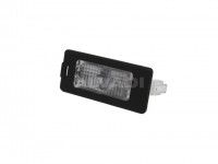 Volkswagen Golf 6 2008-2013 NUMBRIPLAADI VALGUSTI NUMBRIPLAADI VALGUSTI mudelile VW GOLF VI (1L) ...