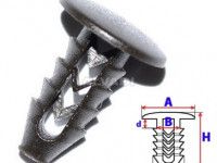 Fiat Croma (154) 1985-1996 NEET TÜÜBEL 1 mudelile FIAT CROMA (154) clamp to bor...