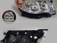 Subaru Forester 2008-2013 ESITULI ESITULI mudelile SUBARU FORESTER (SH) Markeerin...