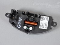 Volkswagen Golf Sportsvan Soojendusmootori reostaat Varuosa kood: 5Q0907521C
Kere tüüp: 5-ust luukp...