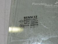 Renault Megane 2002-2009 Tagaukse kolmnurk klaas, vasak (H/B) Varuosa kood: 8200043709