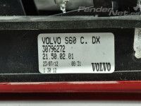 Volvo S60 Tagurdamis tuli, parem Varuosa kood: 30796272
Kere tüüp: Sedaan
Mootor...