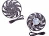 Audi 100 1982-1990 RADIAATORI VENTILAATOR RADIAATORI VENTILAATOR mudelile AUDI 100 (C3)+ ...