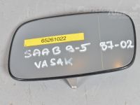 Saab 9-5 1997-2010 Peegliklaas, vasak Varuosa kood: 4644001
Lisamärkmed: 4643706, 199...