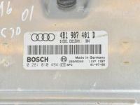 Audi A6 (C5) Mootori juhtplokk (2.5 diisel) Varuosa kood: 4B1997401CX
Kere tüüp: Universaal...