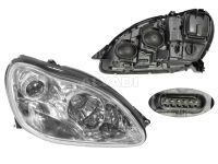 Mercedes-Benz S (W220) 1998-2005 ESITULI ESITULI mudelile Mercedes-Benz S-Class (W220) R...