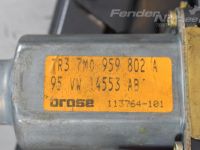 Ford Galaxy Esiukse klaasitõstuk, parem (el.)(kompl.) Varuosa kood: 95VW-A23200-BG
Kere tüüp: Mahtuni...