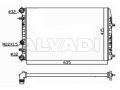 Skoda Fabia 1999-2008 JAHUTUSRADIAATOR JAHUTUSRADIAATOR mudelile SKODA FABIA (6Y) Paks...