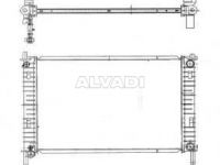 Ford Fiesta 2002-2008 JAHUTUSRADIAATOR JAHUTUSRADIAATOR mudelile FORD FIESTA (JHS) Pak...