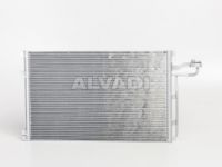 Volvo S40 2004-2012 konditsioneeri radiaator KONDITSIONEERI RADIAATOR mudelile VOLVO S40 / V...