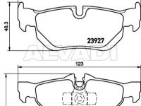 BMW 1 (E81 / E82 / E87 / E88) 2004-2014 KETASPIDURIKLOTSID KETASPIDURIKLOTSID mudelile BMW 1 (E81/E82/E87/...